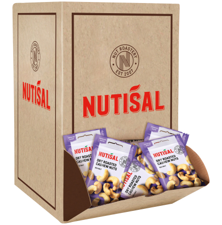 Nutisal Cashew Light.Salt.40gr