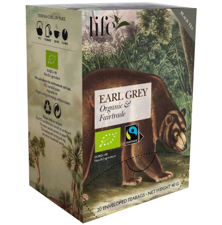 Te Earl Grey 20/fp