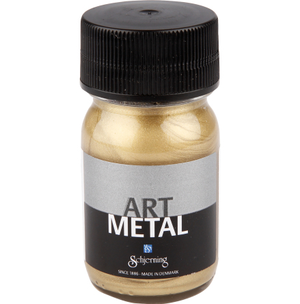 Metallicfrg 30ml guld