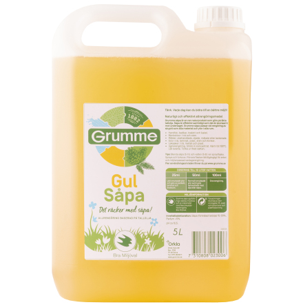 Spa Gul Grumme,  5 l