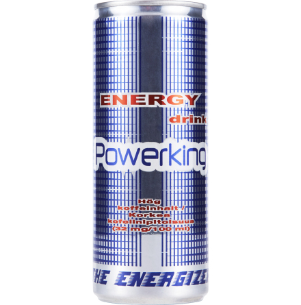 Energydrink 25cl