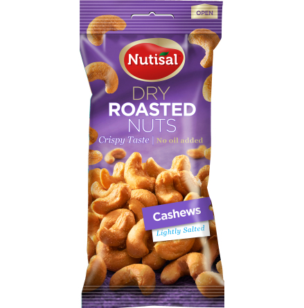 Cashew dry roasted 60gr