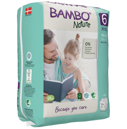 Bambo Nature, 16+ kg, 20/fp