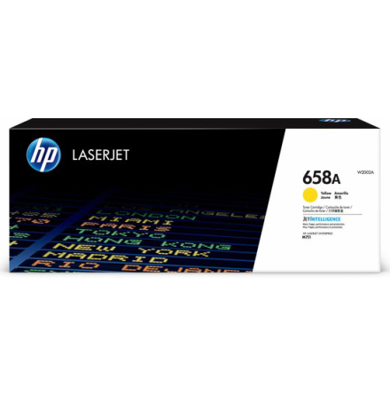 Toner HP 658A W2002A gul 6k