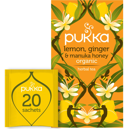 Te Pukka rt, lemon/ging eko 2