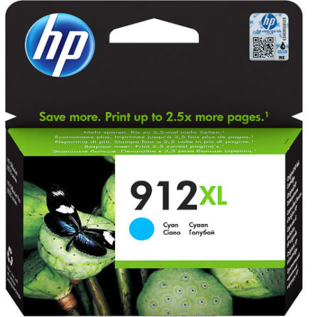 Blck HP 912XL 3YL81AE cyan