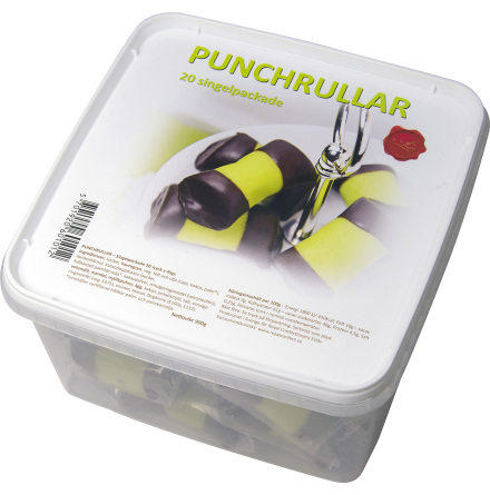 Punchrullar singelp 900g 20p