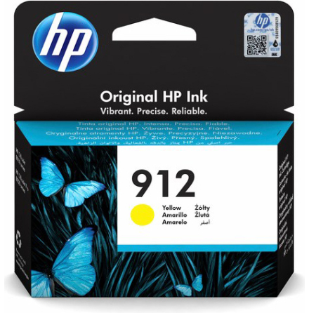 Blck HP 912 3YL79AE gul