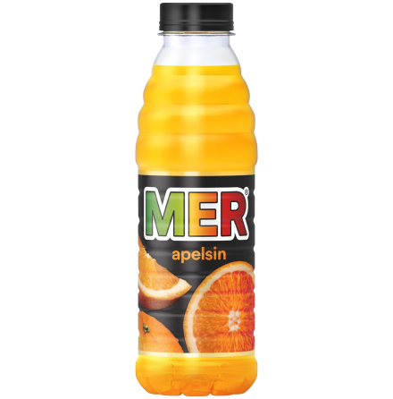 MER Apelsin 500ml PET