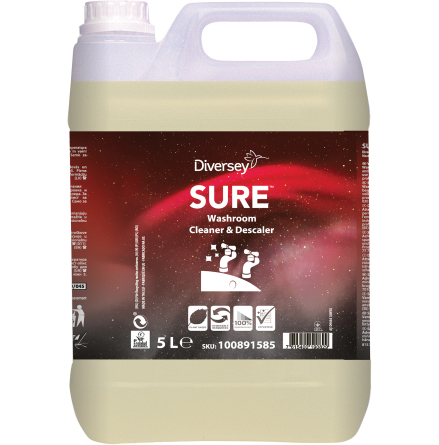 SURE Washr.Cleaner&Descaler 5L