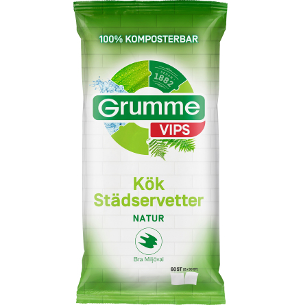 Grumme Stdservetter Kk 60st