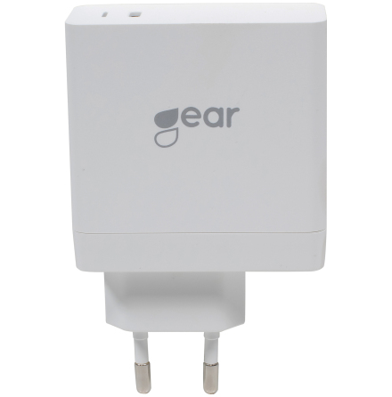 GEAR Laddare 220V 1xUSB-C PD 4