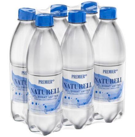 Vatten Naturell 0,5l PET ink p