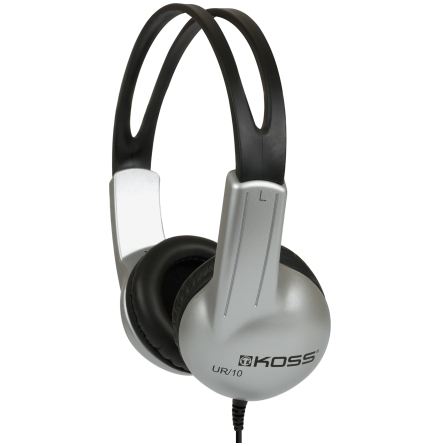 KOSS On-Ear Hrlur UR10 Silver