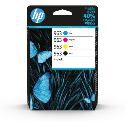 Blck HP 963 CMYK