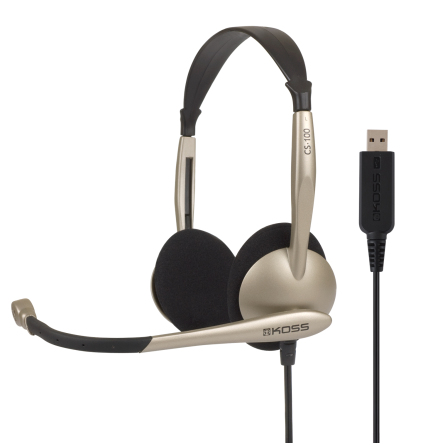 KOSS PC-Headset CS100