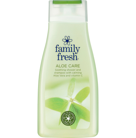 Duschcreme Fam Fresh Aloe Care