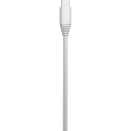 Synkkabel GEAR MicroUSB 3m Vit