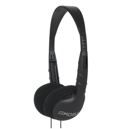 KOSS On-Ear Hrlur KPH5 Svart