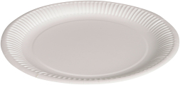 Tallrik eco-barrir 23 cm 50st