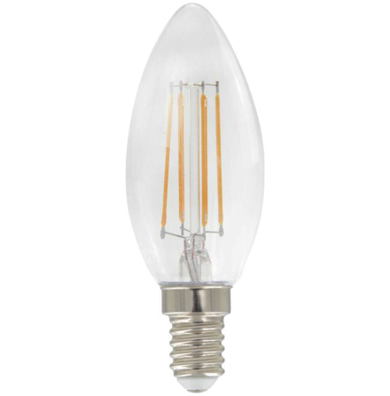 LED kron E14 3-stegs dim fil