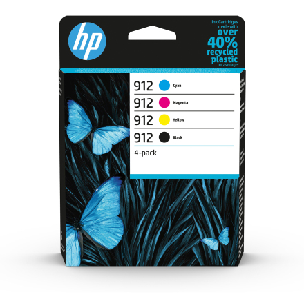 Blck HP 912 CMYK