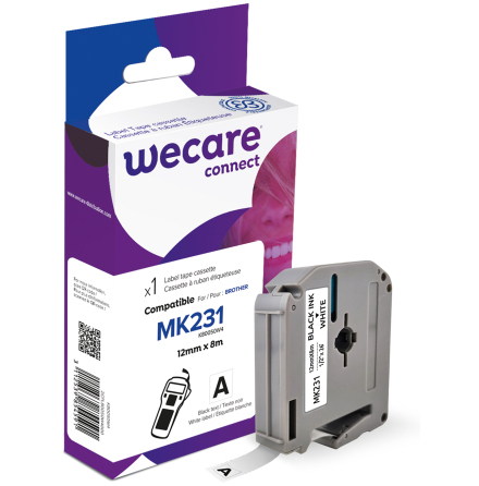 Mrkband Wecare MK sv/vi 12mm