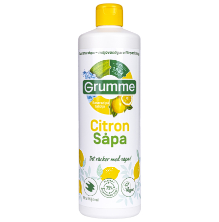 Spa Citron Grumme 750ml