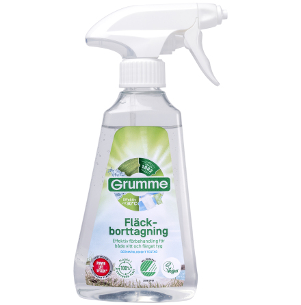 Flckborttagningsspray,Grumme