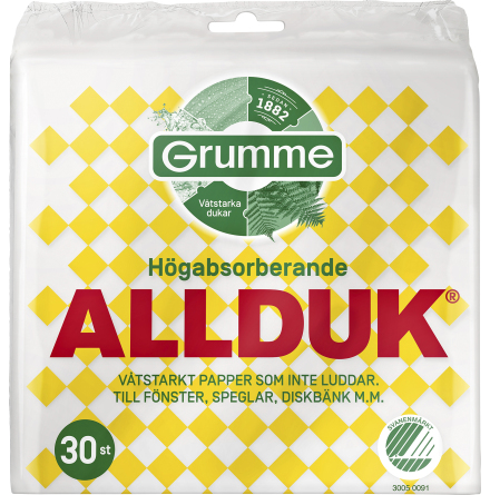 Allduk, Grumme 30/fp