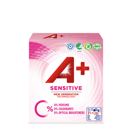 A+ Sensitive Color pulver 700g