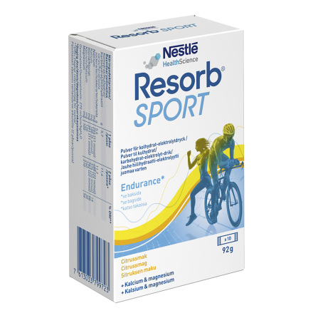 Vtske. Resorb Sport citrus 10