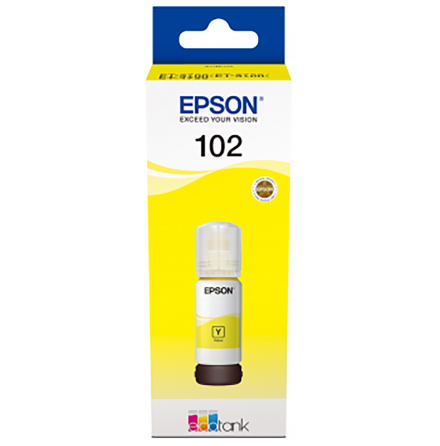 Blck Epson 102 gul 6k