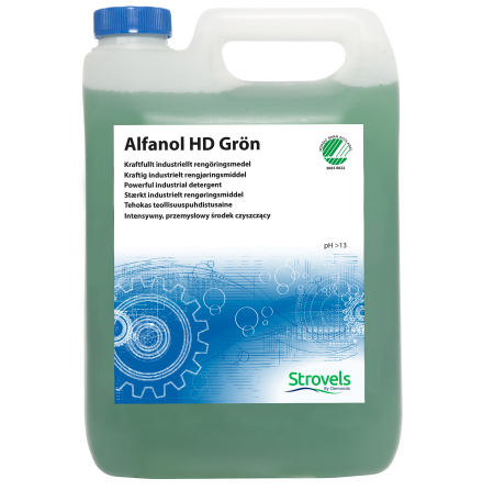 Spa grn Alfanol HD 5L.......