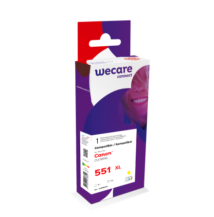 Blck Wecare CLI-551XL gul