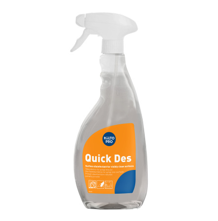 Ytdesinfektion 75% spray 0,75L