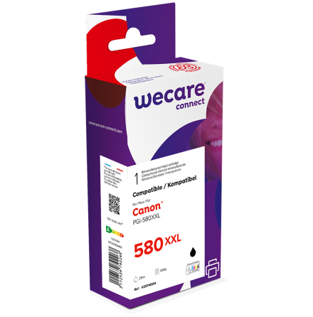 Blck Wecare PGI-580 XXL sv