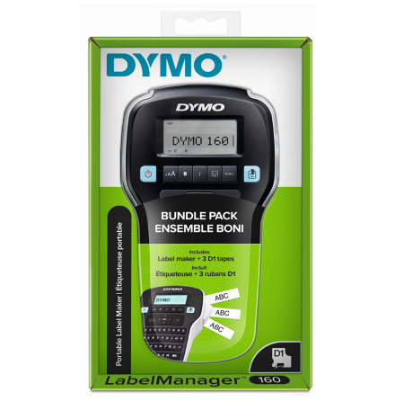 Mrkmaskin Dymo LM160 paket in