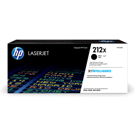 Toner HP 212X W2120X svart