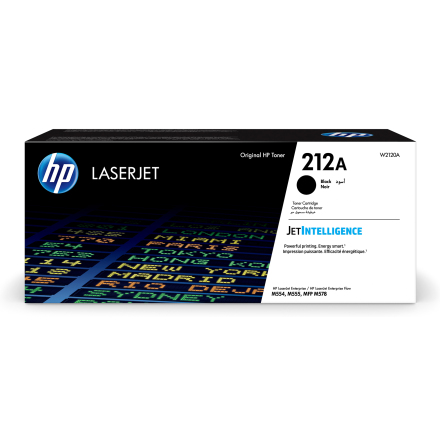 Toner HP 212A W2120A svart