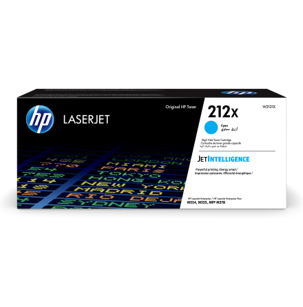 Toner HP 212X W2121X cyan