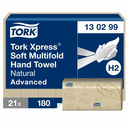 Handduk TorkH2 Nat Adv 3780st