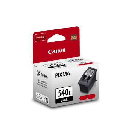 Blck Canon PG-540L svart