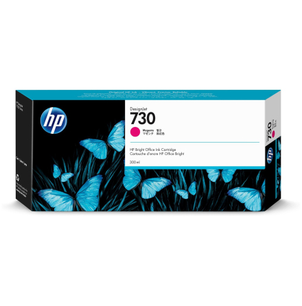 Blck HP 730 magenta 300ml