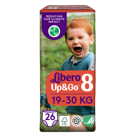 Bljor Up&Go 8,19-30kg 26st