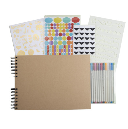 Scrapbook 32x22 kit kraft