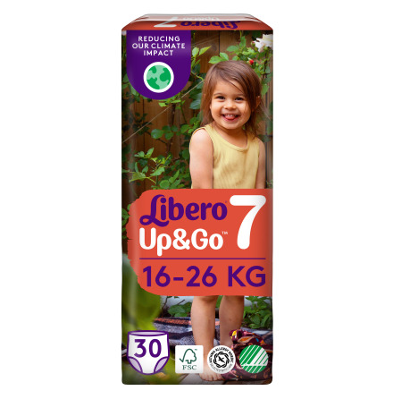 Bljor Up&Go 7,16-26kg 30st