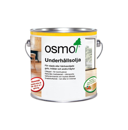 Underhllsolja ofrg.matt 2,5L