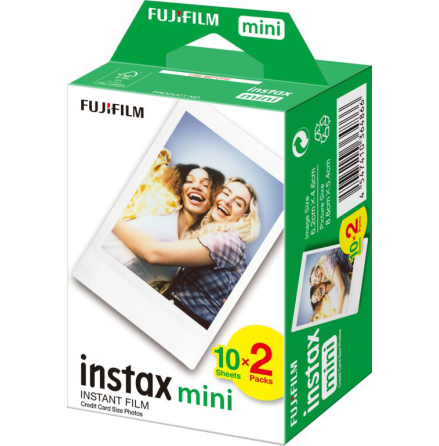 INSTAX Mini film 20 bilder