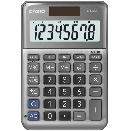 Bordsrknare Casio MS-80F